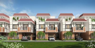 Image of 1600 Sq.ft 3 BHK Apartment / Flat for sale in Casagrand Flagship, Pallikaranai, Chennai for Rs. 11000000