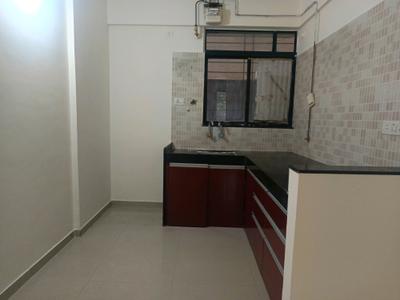 Kitchen Image of 750 Sq.ft 2 BHK Apartment / Flat for rent in Kolte Patil Margosa Heights, Mohammed Wadi Pune for Rs. 17000