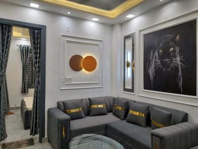 Living Room Image of 450 Sq.ft 1 BHK Apartment / Flat for sale in Vikram The Residency by Vikram Properties And Builder, Dwarka Mor New Delhi for Rs. 2500001