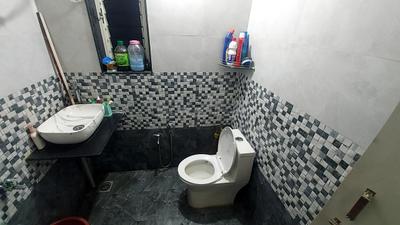 Bathroom Image of 580 Sq.ft 1 BHK Apartment / Flat for sale in Khadki Pune for Rs. 5200000