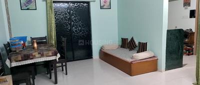 Living Room Image of 700 Sq.ft 2 BHK Apartment / Flat for sale in Waghodia Road Vadodara for Rs. 1799000