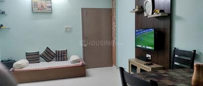 Living Room Image of 700 Sq.ft 2 BHK Apartment / Flat for sale in Waghodia Road Vadodara for Rs. 1799000