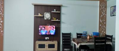 Living Room Image of 700 Sq.ft 2 BHK Apartment / Flat for sale in Waghodia Road Vadodara for Rs. 1799000