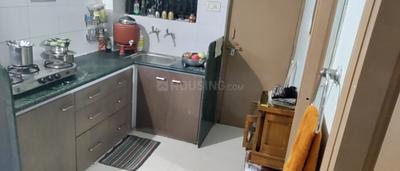 Kitchen Image of 700 Sq.ft 2 BHK Apartment / Flat for sale in Waghodia Road Vadodara for Rs. 1799000