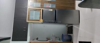 Kitchen Image of 700 Sq.ft 2 BHK Apartment / Flat for sale in Waghodia Road Vadodara for Rs. 1799000