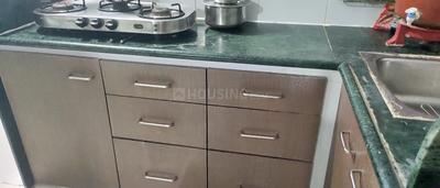 Kitchen Image of 700 Sq.ft 2 BHK Apartment / Flat for sale in Waghodia Road Vadodara for Rs. 1799000