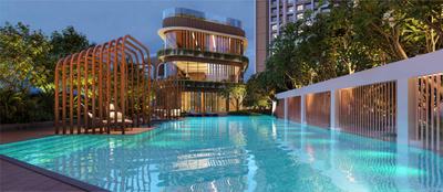 Image of 3800 Sq.ft 7 BHK Apartment / Flat for sale in JP North Westend Tower 1, Bhayandar West, Mira Bhayandar for Rs. 33000000