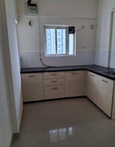 Kitchen Image of 580 Sq.ft 1 BHK Apartment / Flat for rent in Amanora Tower 15 to 17, Hadapsar Pune for Rs. 22000