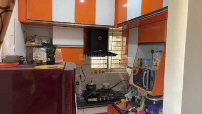 Kitchen Image of 885 Sq.ft 2 BHK Apartment / Flat for sale in Dhiraan Newyork Meadows, Chandapura Bengaluru for Rs. 4500000