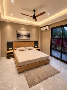 Bedroom Image of 1000 Sq.ft 1 BHK Builder Floor for rent in DLF Phase 3 Gurgaon for Rs. 42000