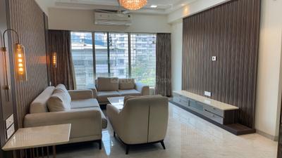 Living Room Image of 1400 Sq.ft 3 BHK Apartment / Flat for sale in Juhu Mumbai for Rs. 65000000