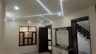Living Room Image of 1300 Sq.ft 3.5 BHK Independent House for sale in Pandit Khera Lucknow for Rs. 8200000