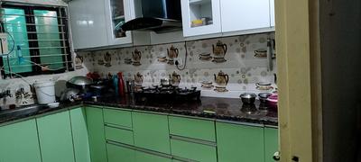 Kitchen Image of 1600 Sq.ft 4 BHK Independent House for sale in Ayodhya Bypass Bhopal for Rs. 7200000