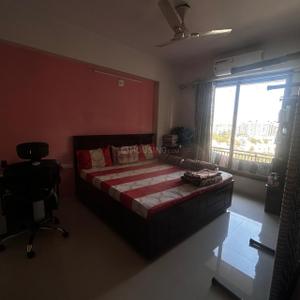 Bedroom Image of 1100 Sq.ft 2 BHK Apartment / Flat for sale in Kavisha Celebrations, Ghuma Ahmedabad for Rs. 6000000