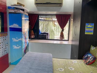Bedroom Image of 600 Sq.ft 1 BHK Apartment / Flat for sale in HDIL Dheeraj Godavari, Malad West Mumbai for Rs. 12800000