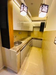 Kitchen Image of 1150 Sq.ft 2 BHK Apartment / Flat for rent in Uttam Nagar New Delhi for Rs. 14499