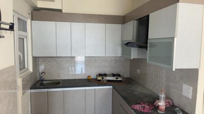 Kitchen Image of 1260 Sq.ft 3 BHK Apartment / Flat for rent in SKA Divya Towers, Noida Extension Greater Noida for Rs. 25000