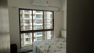 Bedroom One Image of 900 Sq.ft 2 BHK Apartment / Flat for rent in khopte Mumbai for Rs. 86000