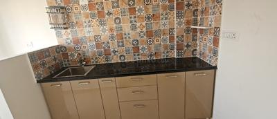 Kitchen Image of 400 Sq.ft 1 RK Penthouse for rent in Mullur Bengaluru for Rs. 14000