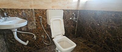 Bathroom Image of 400 Sq.ft 1 RK Penthouse for rent in Mullur Bengaluru for Rs. 14000