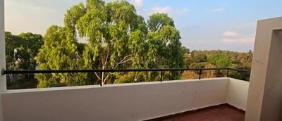 Balcony Image of 400 Sq.ft 1 RK Penthouse for rent in Mullur Bengaluru for Rs. 14000