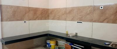Kitchen Image of 1600 Sq.ft 3 BHK Builder Floor for rent in Dayanand Nagar Gorakhpur for Rs. 14000