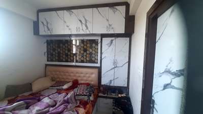 Living Room Image of 700 Sq.ft 2 BHK Apartment / Flat for rent in Vardhman Swapnlok, Jhotwara Jaipur for Rs. 19000