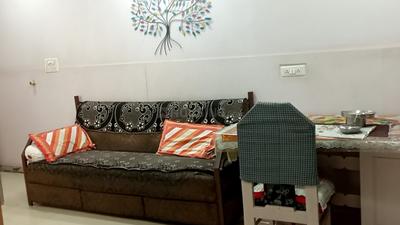 Living Room Image of 1124 Sq.ft 2 BHK Apartment / Flat for sale in Raison Infracon Naiya 1, Vastral Ahmedabad for Rs. 4500000