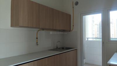 Kitchen Image of 1100 Sq.ft 2 BHK Apartment / Flat for rent in Bhartiya Nikoo Homes 4, Tirumanahalli Bengaluru for Rs. 42000