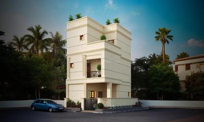 Image of 1407 Sq.ft 3 BHK Villa for sale in ATH Merlion, Kovur, Chennai for Rs. 12200000