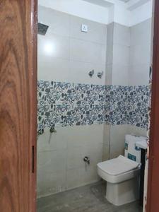Common Bathroom Image of 900 Sq.ft 2 BHK Builder Floor for sale in Vasundhara Ghaziabad for Rs. 5500000