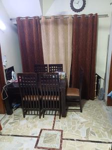 Living Room Image of 720 Sq.ft 3 BHK Builder Floor for sale in Shakarpur Khas New Delhi for Rs. 7250000