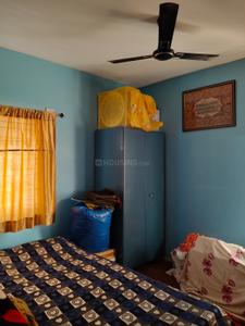 Bedroom Image of 700 Sq.ft 2 BHK Apartment / Flat for sale in Shapoorji Pallonji Houshing Complex, Rajarhat Kolkata for Rs. 4100000
