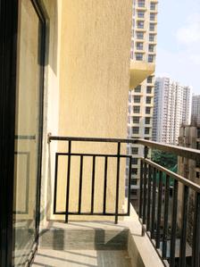 Living Room Image of 658 Sq.ft 1 BHK Apartment / Flat for rent in Runwal Gardens Phase I, Dombivli East Thane for Rs. 13999