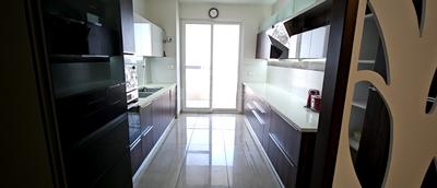 Kitchen Image of 2495 Sq.ft 4 BHK Apartment / Flat for sale in Exotic Grandeur, Sector 19 Panchkula for Rs. 22500000