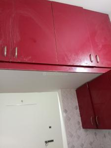 Kitchen Image of 600 Sq.ft 1 BHK Independent House for rent in Banashankari Bengaluru for Rs. 16000