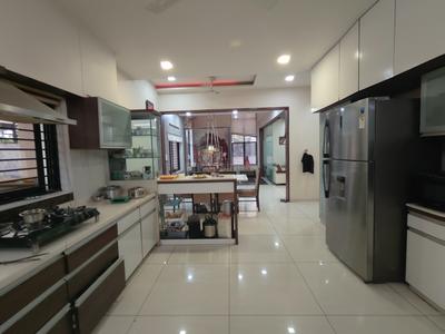 Kitchen Image of 5180 Sq.ft 5 BHK Villa for sale in Thaltej Ahmedabad for Rs. 80000000
