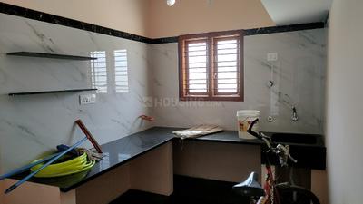 Kitchen Image of 700 Sq.ft 2 BHK Builder Floor for rent in Bommasandra Bengaluru for Rs. 13000