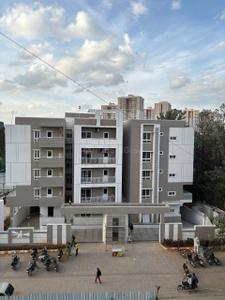 Image of 1024 Sq.ft 2 BHK Apartment / Flat for rent in Sai Raghavendras Tiara, Whitefield, Bengaluru for Rs. 55000