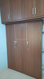 Bedroom Image of 1000 Sq.ft 2 BHK Builder Floor for rent in Chembukkav Thrissur for Rs. 14000