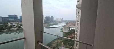 Balcony Image of 1427 Sq.ft 3 BHK Apartment / Flat for sale in Puravankara Silversands, Mundhwa Pune for Rs. 14500000
