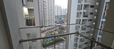 Balcony Image of 1427 Sq.ft 3 BHK Apartment / Flat for sale in Puravankara Silversands, Mundhwa Pune for Rs. 14500000
