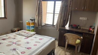 Bedroom Image of 1750 Sq.ft 3 BHK Apartment / Flat for sale in Skyseven Synnove Palladium, Bhayli Vadodara for Rs. 6800000