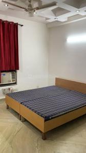 Bedroom Image of 2300 Sq.ft 4 BHK Builder Floor for rent in Palam Vihar Gurgaon for Rs. 65000