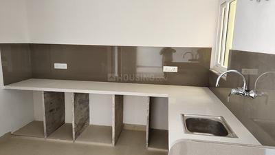 Kitchen Image of 1294 Sq.ft 2 BHK Apartment / Flat for sale in Ratan Galaxy, Vrindavan Yojana Lucknow for Rs. 9500000