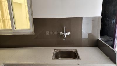 Kitchen Image of 1294 Sq.ft 2 BHK Apartment / Flat for sale in Ratan Galaxy, Vrindavan Yojana Lucknow for Rs. 9500000