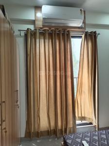Bedroom Image of 546 Sq.ft 1 BHK Apartment / Flat for rent in Vijay Nagar Indore for Rs. 18000