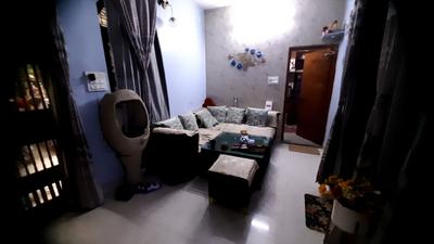 Living Room Image of 800 Sq.ft 2 BHK Builder Floor for sale in Dilshad Garden New Delhi for Rs. 4500000