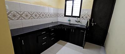Kitchen Image of 1450 Sq.ft 3.5 BHK Apartment / Flat for rent in Grace Gilgal, KT Nagar Nagpur for Rs. 22000