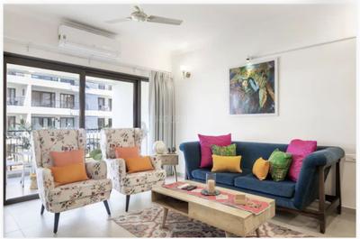 Hall Image of 810 Sq.ft 1 BHK Apartment / Flat for sale in Baga Goa for Rs. 14500000
